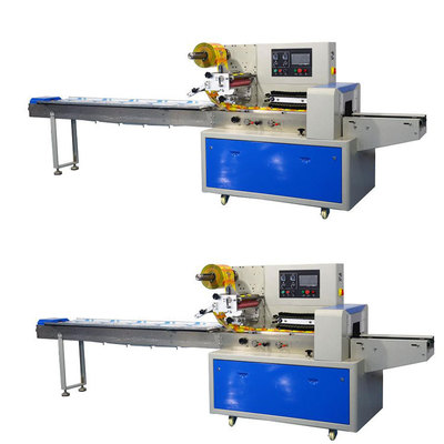 全自動枕式、臥式與水平式包裝機在餅酥、糕點及面食塊狀食品中的應用