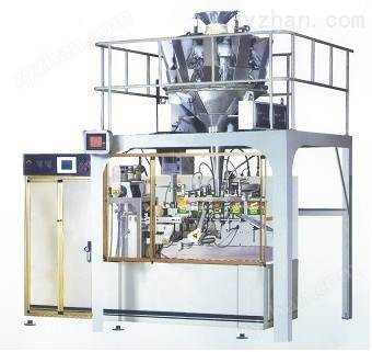 SP-140G給袋水平式全自動包裝機 高效智能包裝解決方案